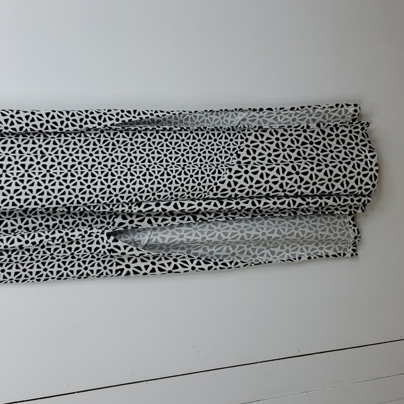 Cabi Twisted Tank Maxi Dress Shelf Bra Split Hem Printed Stretchy Casual Women S - Picture 9 of 11